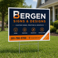Standard Business Yard Signs