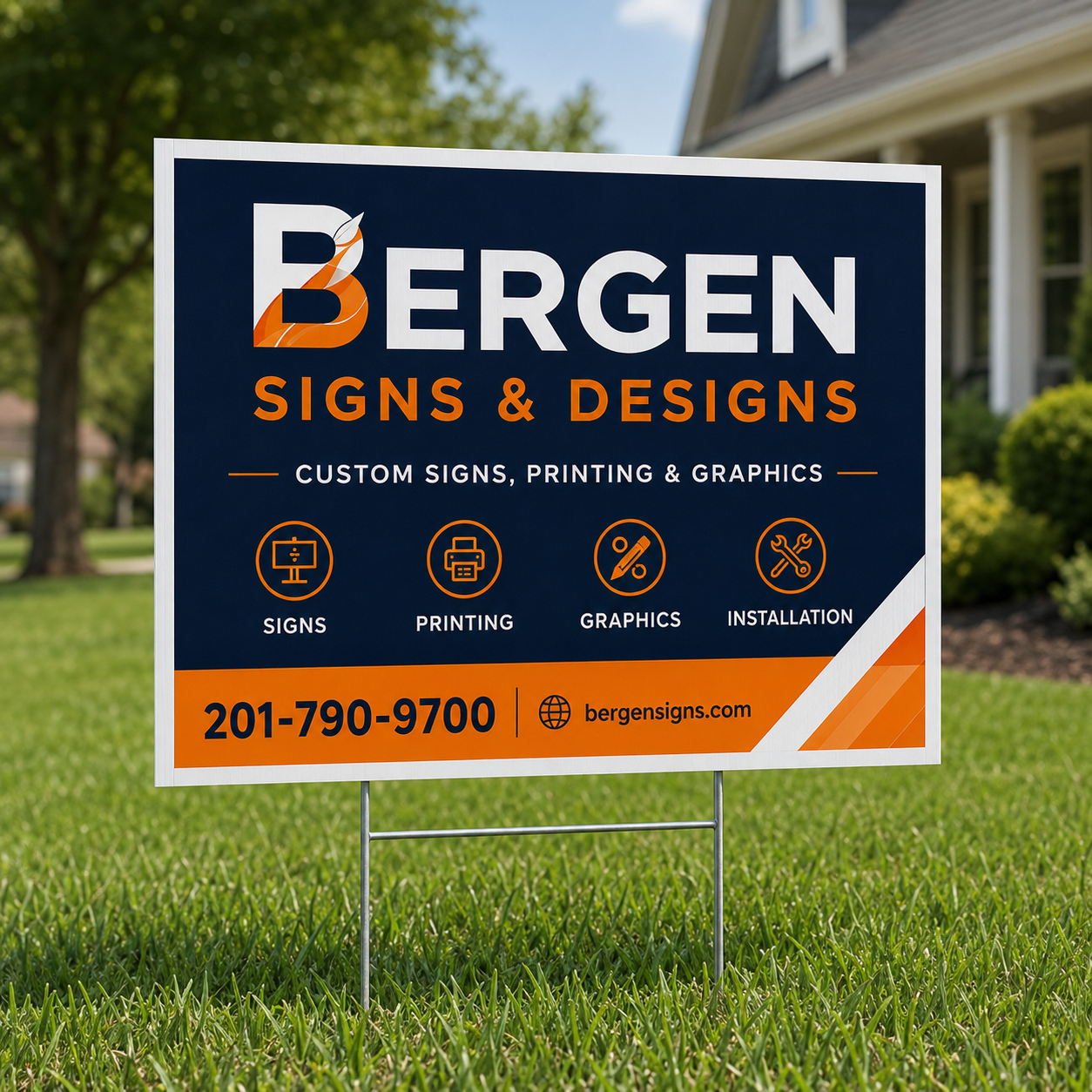 Standard Business Yard Signs