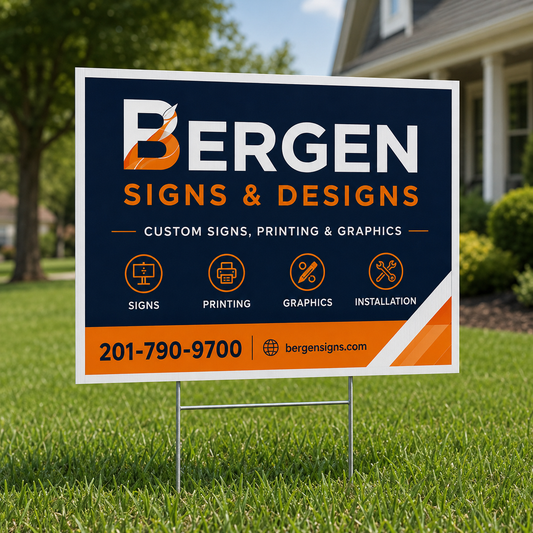 Standard Business Yard Signs