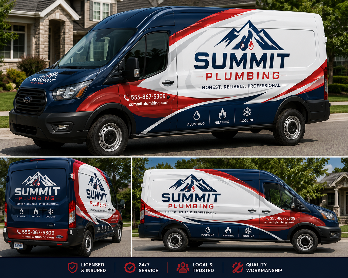 Full & Partial Car Wraps - Request Quote