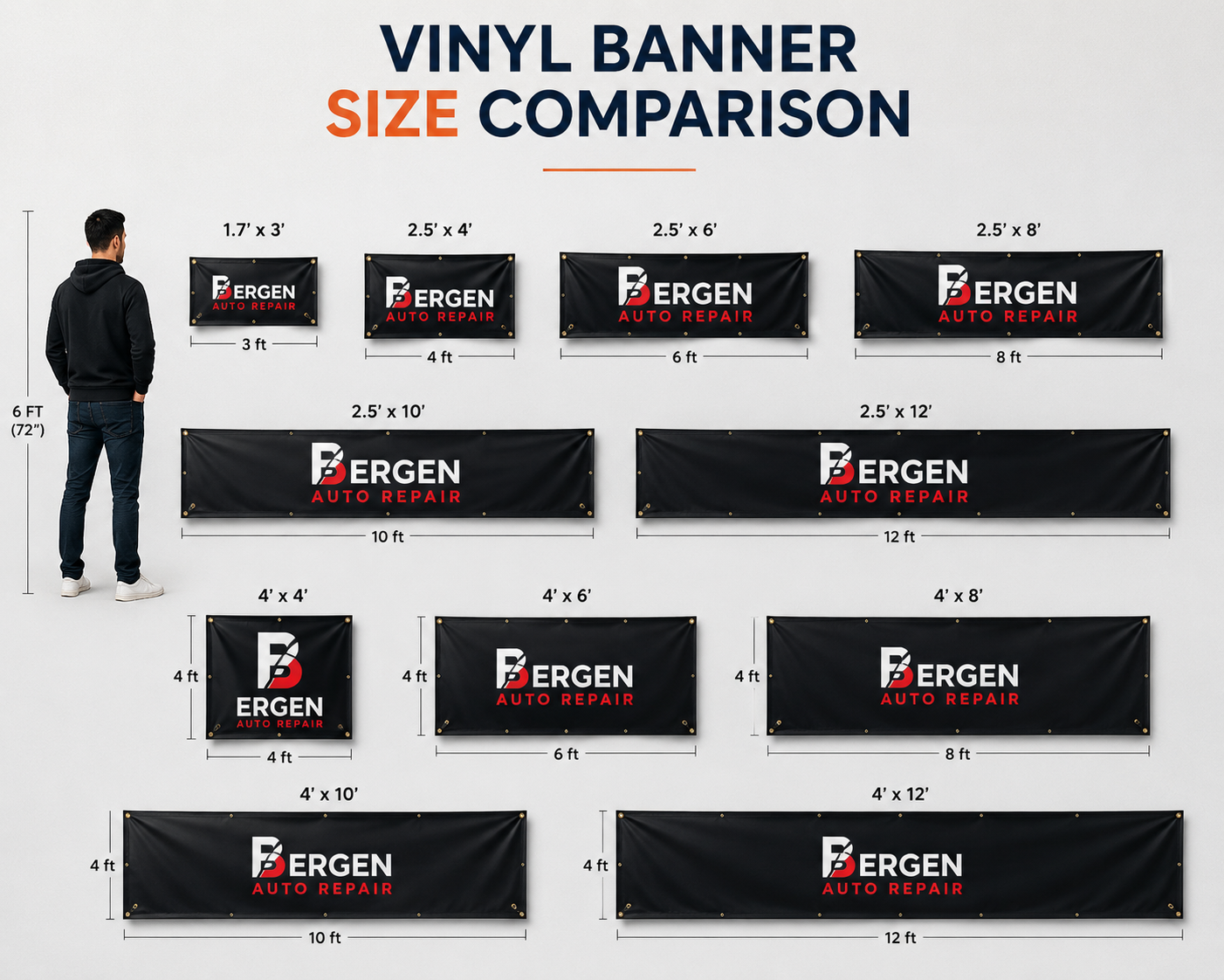 Custom Matte Finish Vinyl Banner Indoor/Outdoor