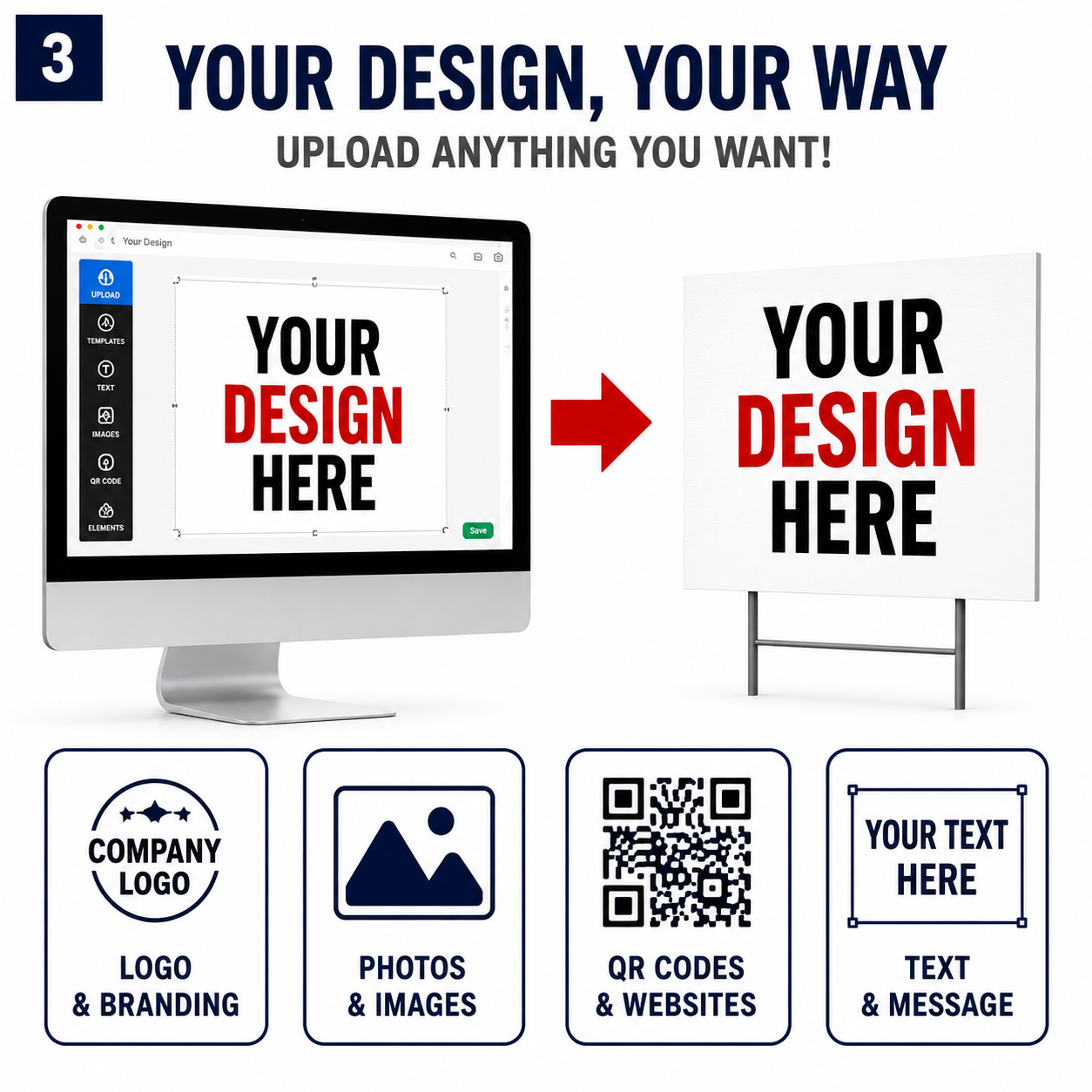 Standard Business Yard Signs