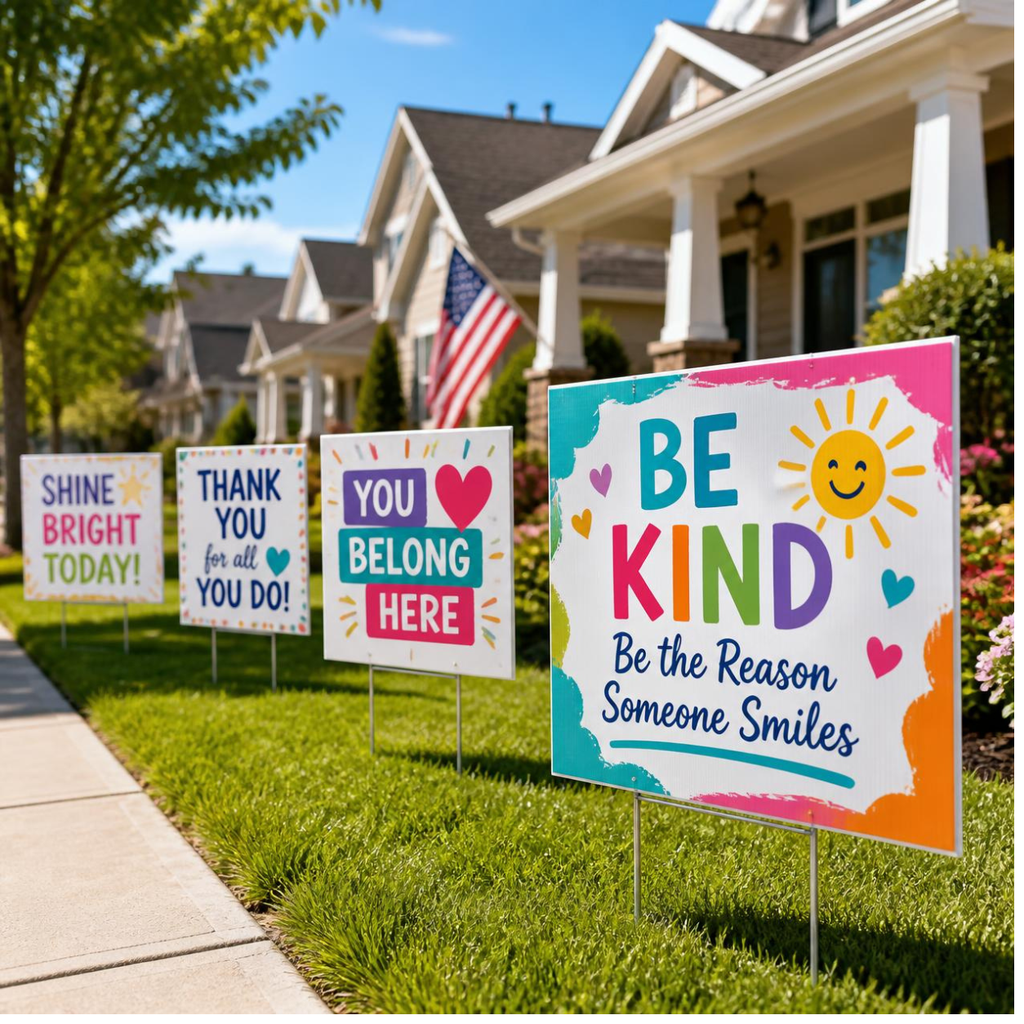 Standard Business Yard Signs