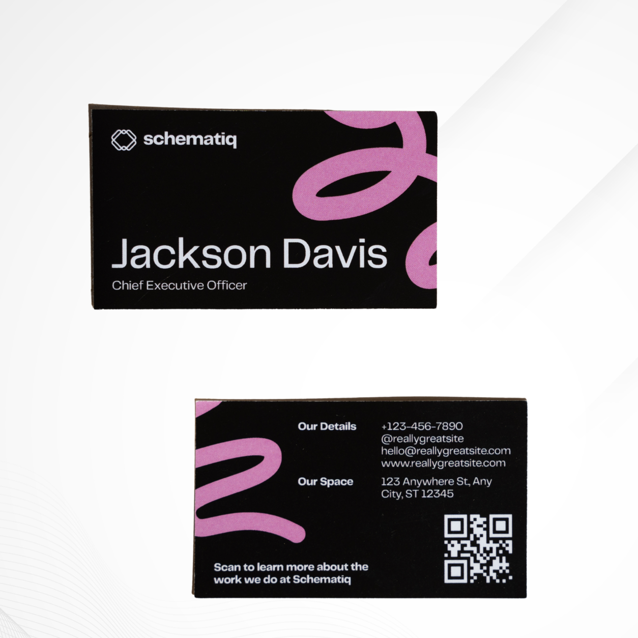 3.5" × 2" Standard Business Cards