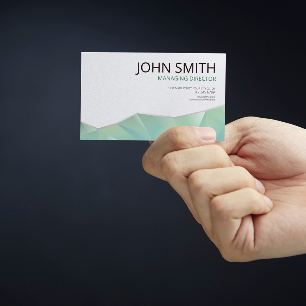 3.5" × 2" Standard Business Cards